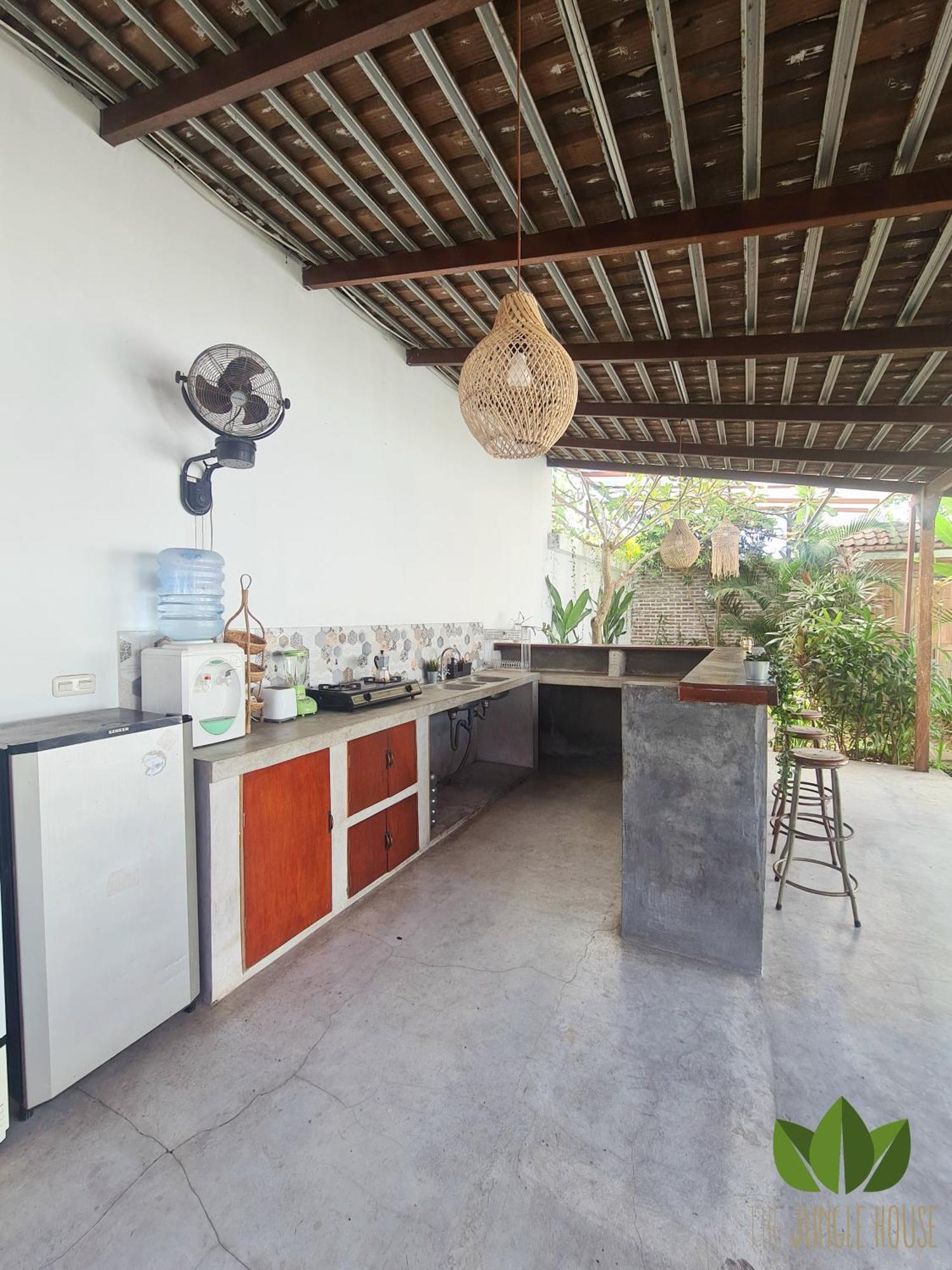 The Jungle House Hostel ชังกู ภายนอก รูปภาพ