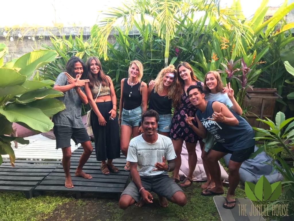The Jungle House Hostel ชังกู ภายนอก รูปภาพ